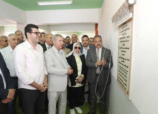 افتتاح مدارس بلبيس
