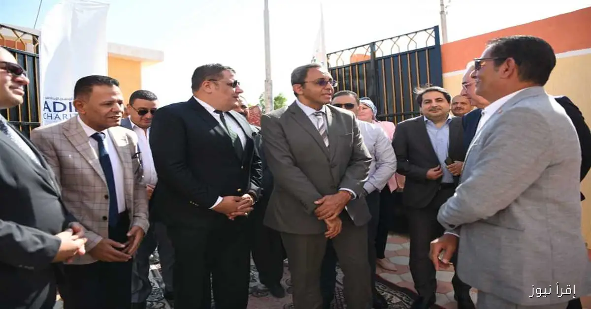 افتتاح مدرسة نجع الرماش الابتدائية في قنا بعد إعادة تطويرها