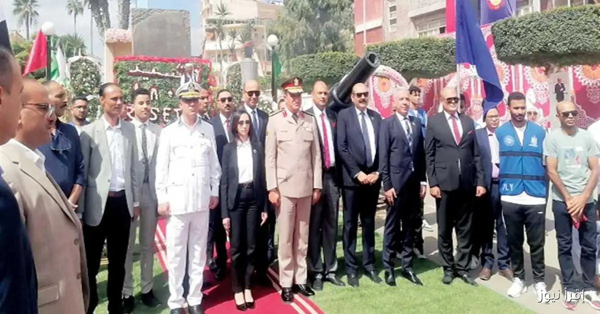 «البحيرة» تحتفل بعيدها القومي وذكرى الانتصار على حملة فريزر