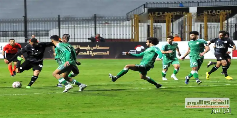 التعادل يسيطر على مباراة فاركو والاتحاد السكندري في الدوري