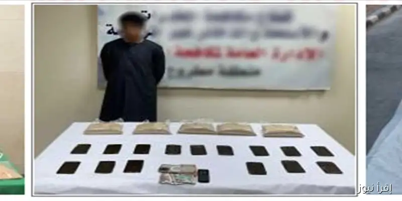 الداخلية تعلن عن القبض على تشكيل عصابي خطير بتهمة حيازة 53 مليون جنيه من الحشيش والمواد المخدرة