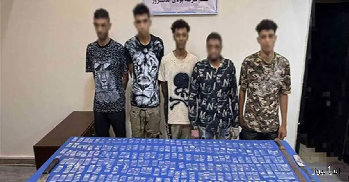 الداخلية تكشف تفاصيل فيديو ترويج المخدرات في الجيزة وتلقي القبض على المتهمين