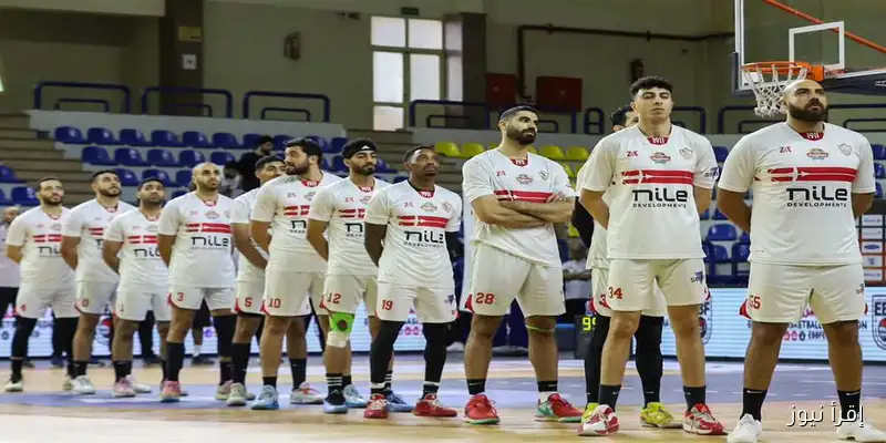 الزمالك يضم آدم موسى لتعزيز فريق كرة السلة