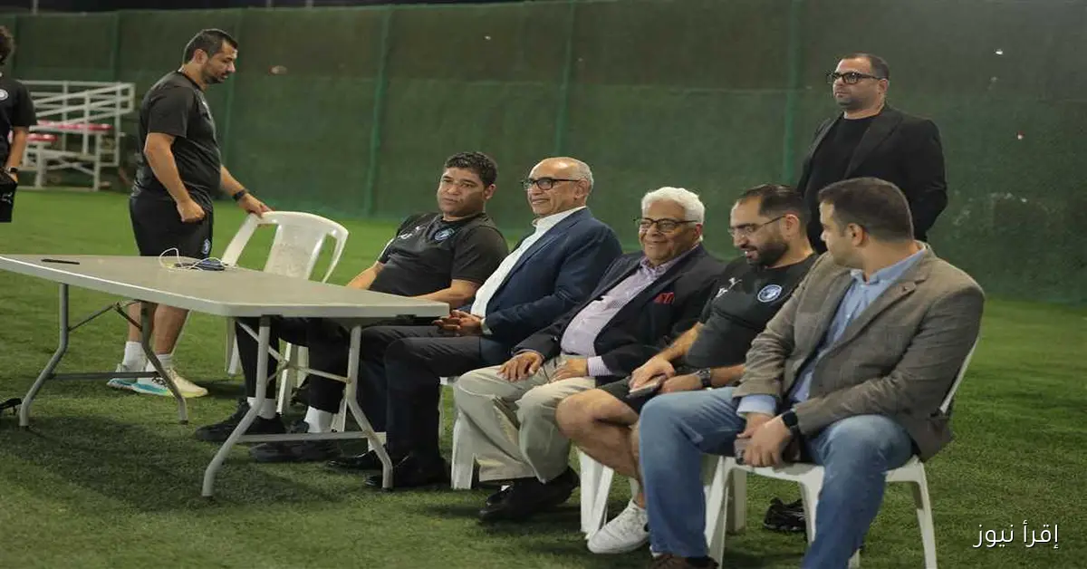 القنصلية المصرية في جدة تتابع تدريبات بيراميدز استعدادًا لمواجهته مع الأهلي السعودي