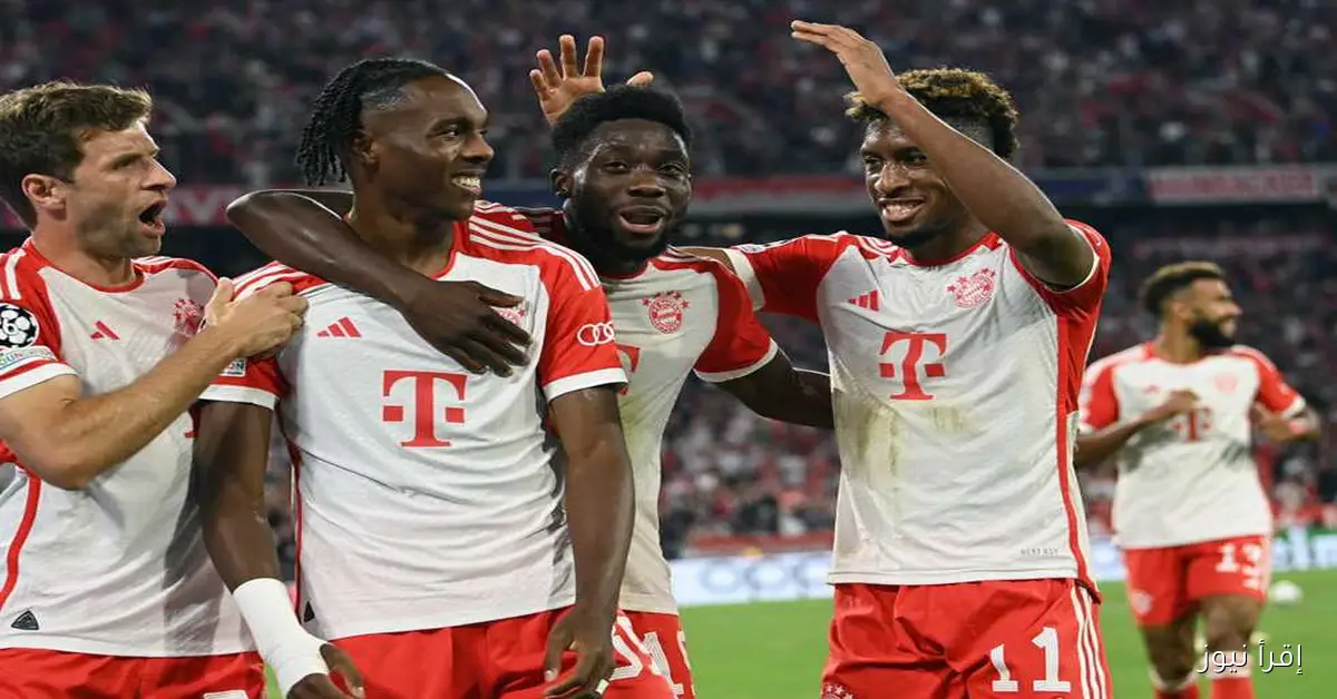 القنوات التي ستبث مباراة بايرن ميونخ وتشيلسي في دوري أبطال أوروبا