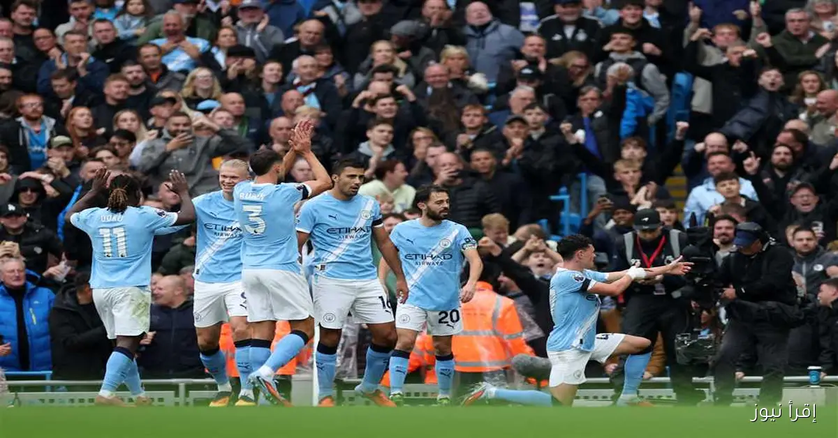 القنوات الناقلة لمباراة مانشستر سيتي ونابولي في دوري أبطال أوروبا 2025-2026 مباشرة