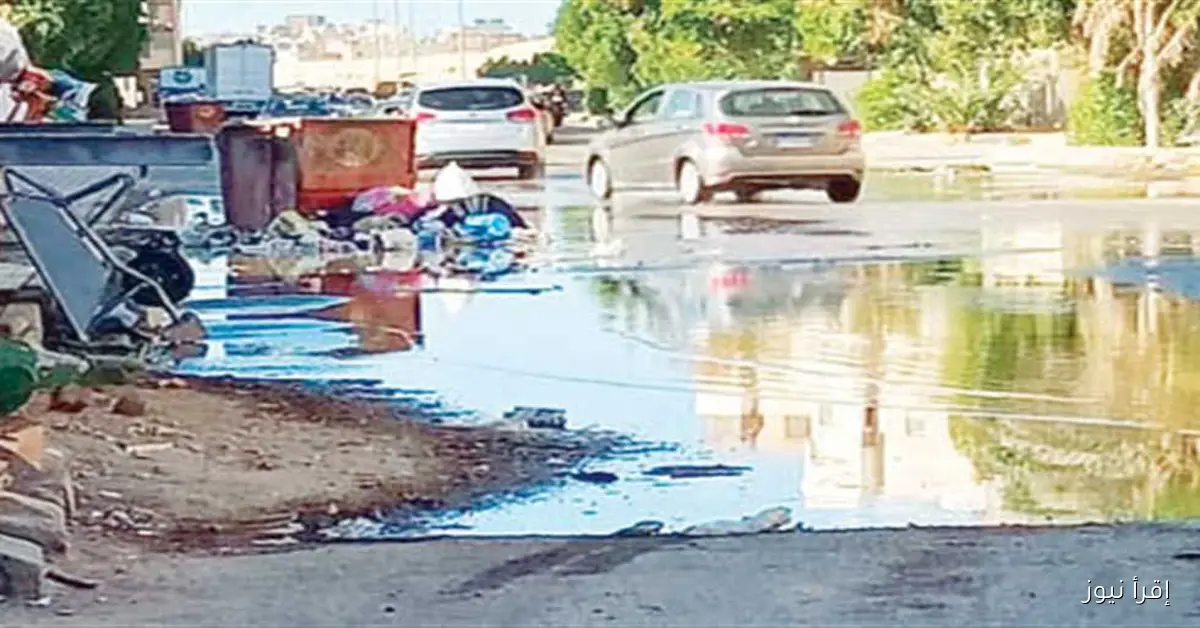 «الكوثر الجديد» في الغردقة يعاني من غياب خدمات الصرف الصحي والشوارع المعبدة