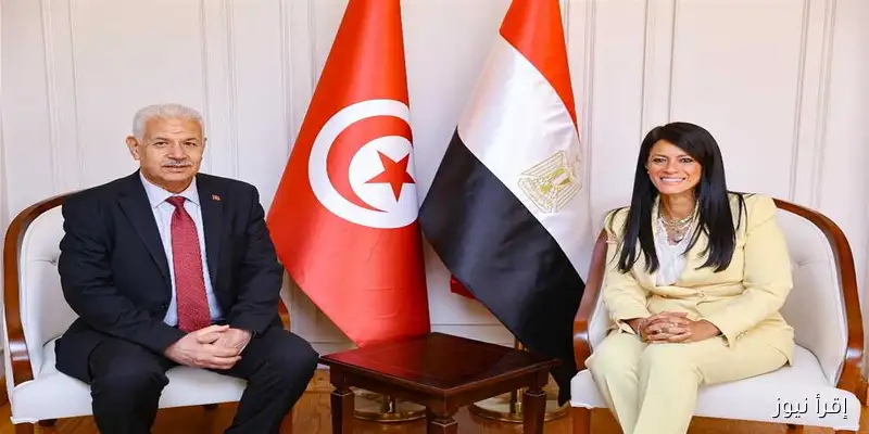 المشاط: اللجنة المصرية التونسية المشتركة تعزز التعاون بين البلدين