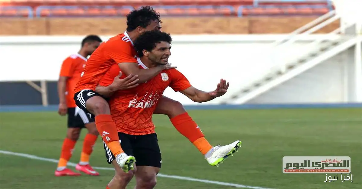 المقاولون العرب يحقق تعادلاً مثيراً أمام فاركو في الدوري المصري