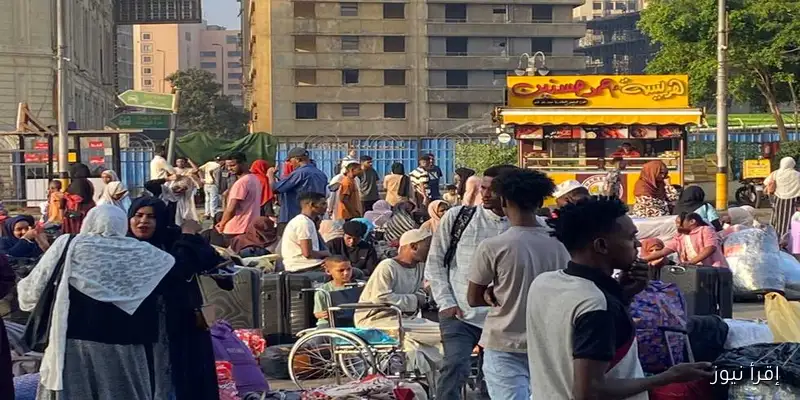 اليوم، بدء تشغيل القطار الخامس عشر لعودة السودانيين الطوعية من محطة مصر
