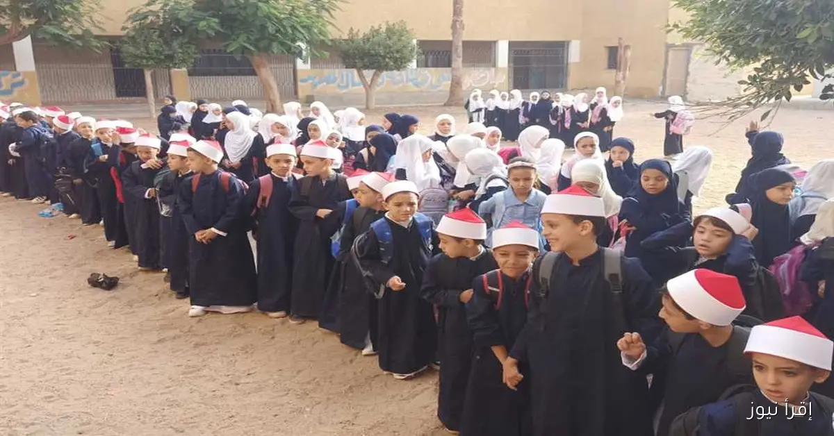 انطلاق العام الدراسي الجديد في المعاهد الأزهرية بالقليوبية بملابس العمة والقفطان