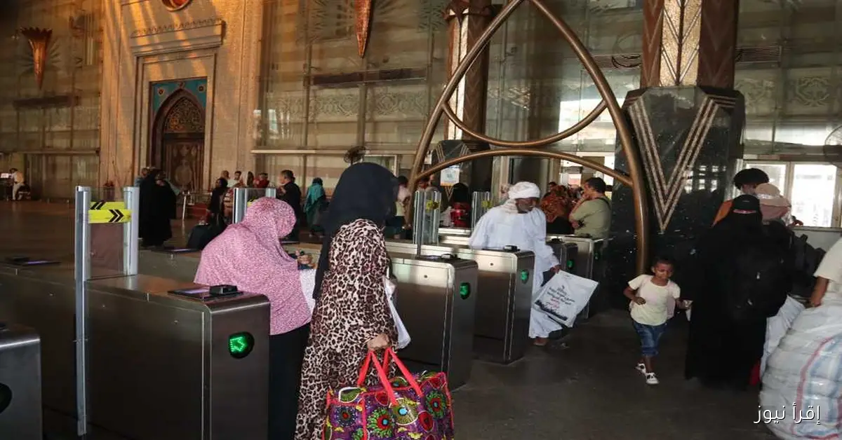 انطلاق القطار التاسع عشر لعودة السودانيين الطوعية من القاهرة إلى أسوان