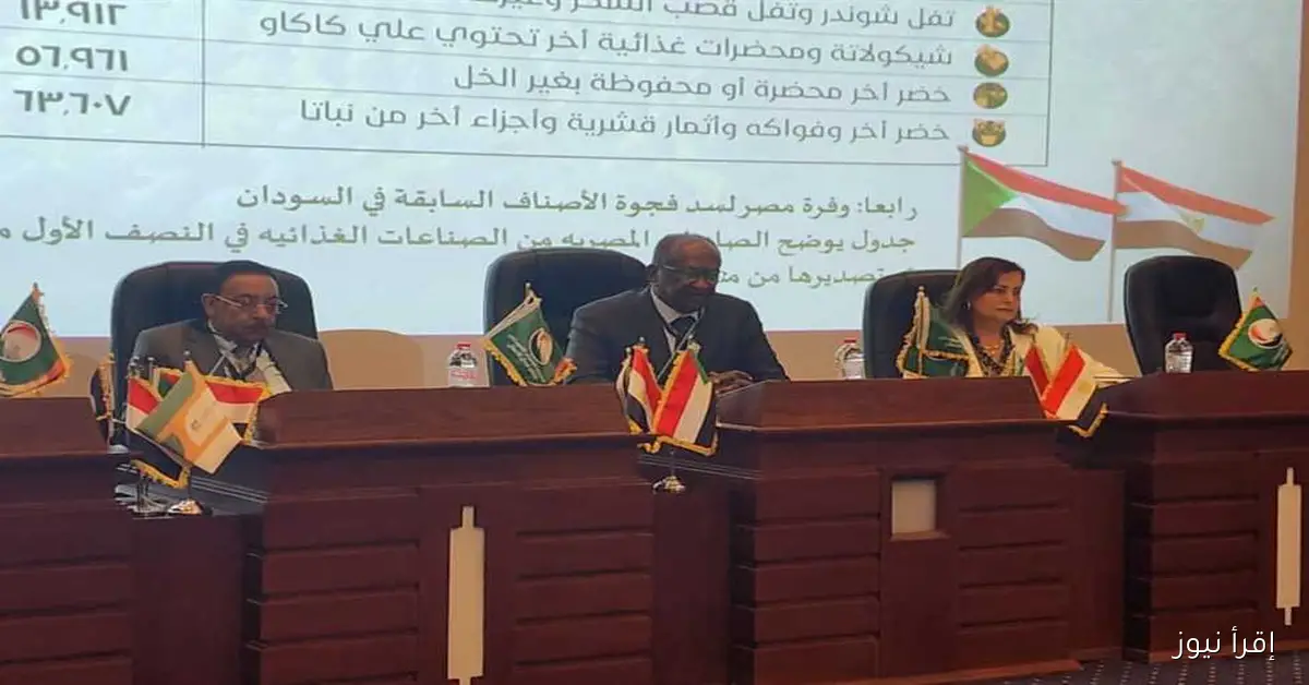 انطلاق ورش العمل التحضيرية للملتقى المصري السوداني لرجال الأعمال