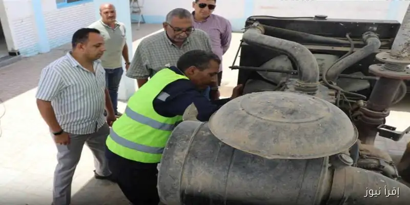 انقطاع مياه الشرب لمدة 8 ساعات عن 5 قرى في مركز بني مزار بالمنيا
