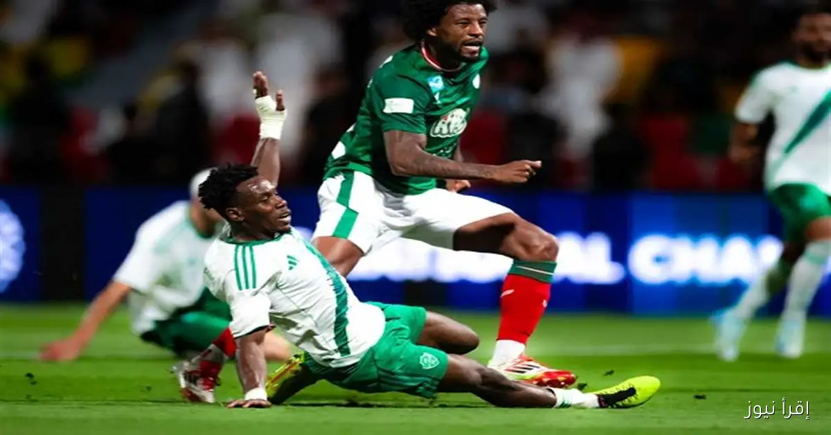 تابعونا مباشرة لمباراة الأهلي السعودي ضد ناساف كارشي في دوري أبطال آسيا (0-0) مع تحديثات لحظية