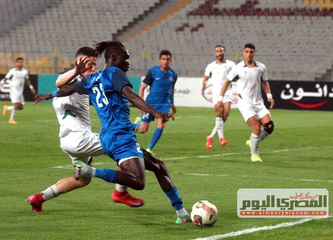 مباراة سموحة والإتحاد السكندري في الدوري المصري
