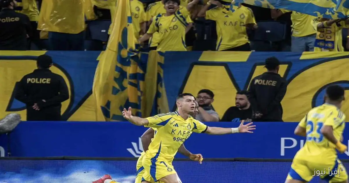 تشكيل النصر المتوقع لمواجهة استقلال دوشنبه في دوري أبطال آسيا دون رونالدو