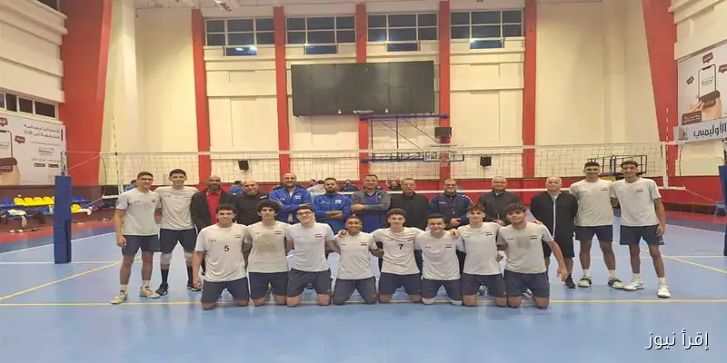 تشكيلة منتخب مصر للشباب في بطولة أفريقيا للكرة الطائرة