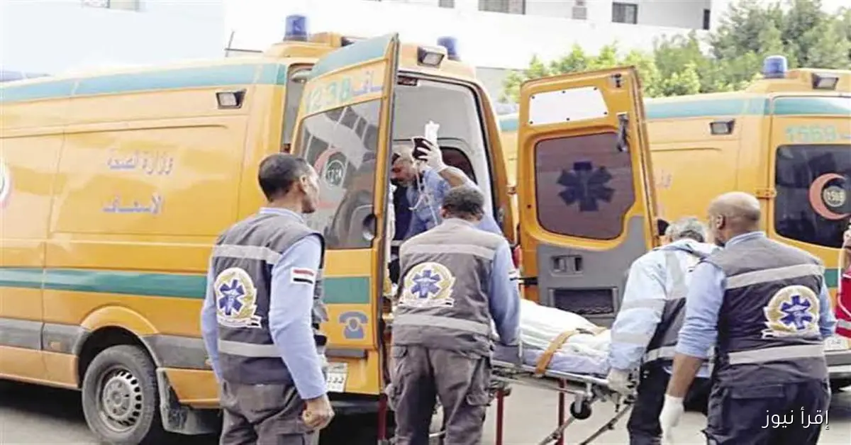 تفاصيل حادث انقلاب سيارة أمام قرية الرغامة في أسوان وأسماء المصابين
