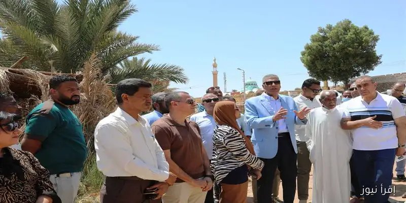 توريد المعدات الكهروميكانيكية لإنشاء محطة معالجة ثلاثية في غرب سهيل بأسوان