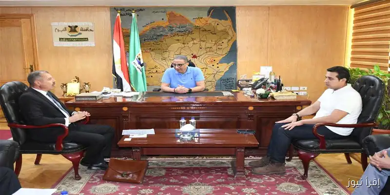 توسيع محطتي مياه قحافة والعزب الجديدة في الفيوم لتعزيز كفاءة الخدمات المقدمة