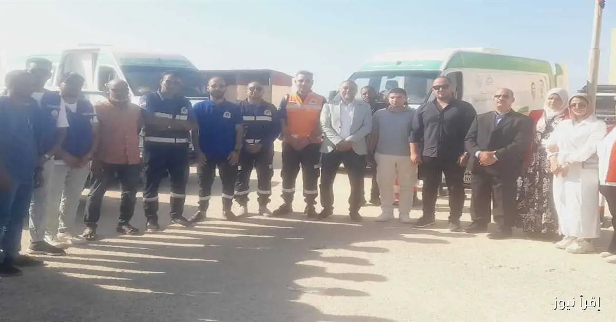 توفير 3 عيادات متنقلة و3 سيارات إسعاف خلال مهرجان الهجن في العريش