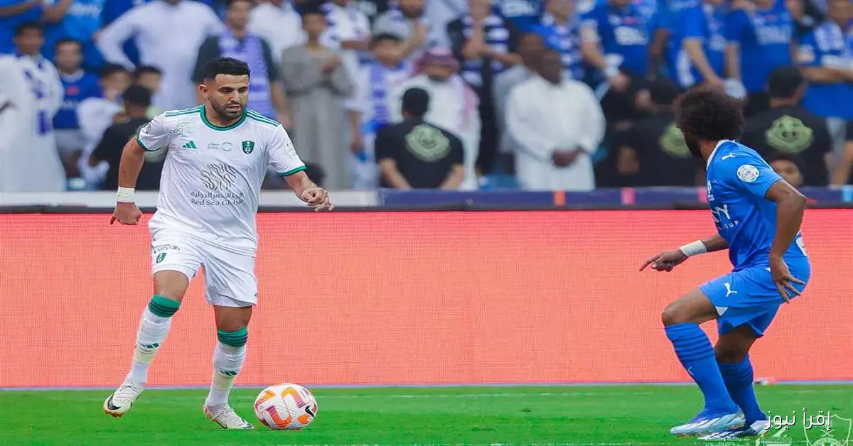 توقعات التشكيل في كلاسيكو الكرة السعودية بين الأهلي والهلال