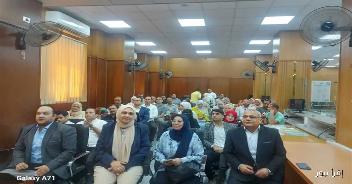 جامعة بني سويف تنظم ورشة تدريبية لدعم التحول الرقمي في البرامج المتميزة عبر نظام SPIS
