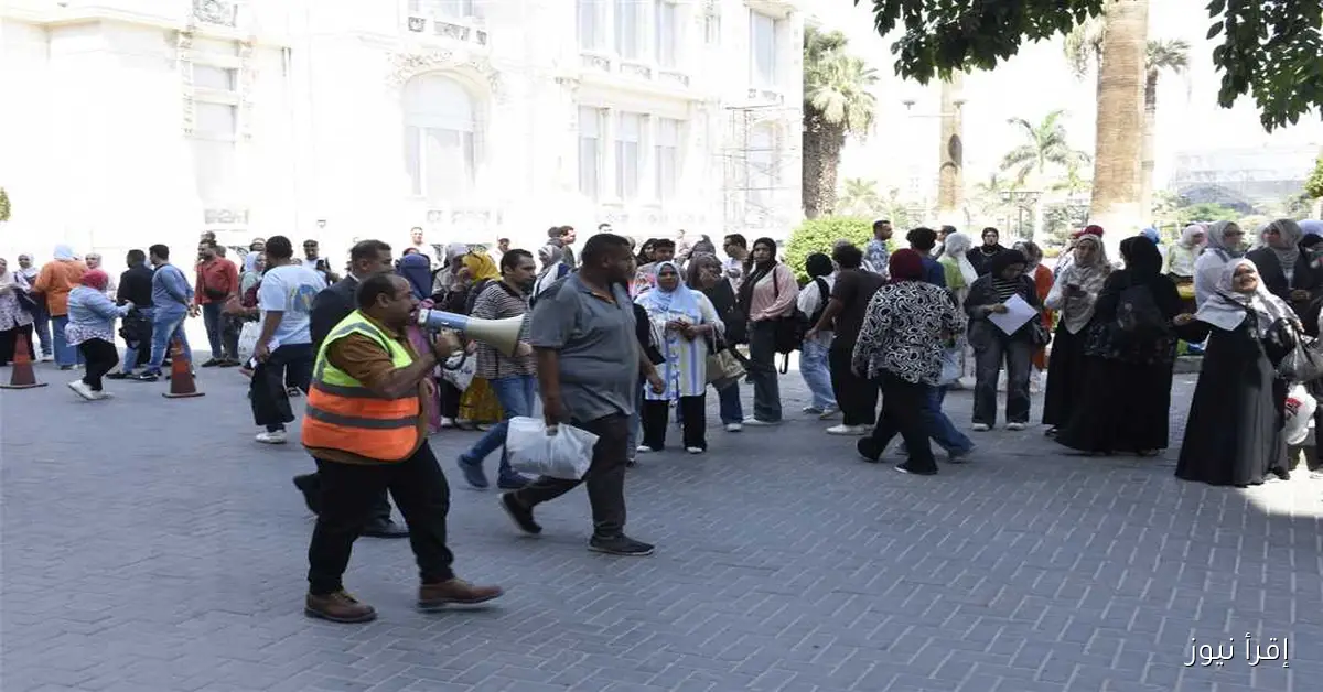 جامعة عين شمس تنجح في تنفيذ تجربة إخلاء بالمباني الإدارية