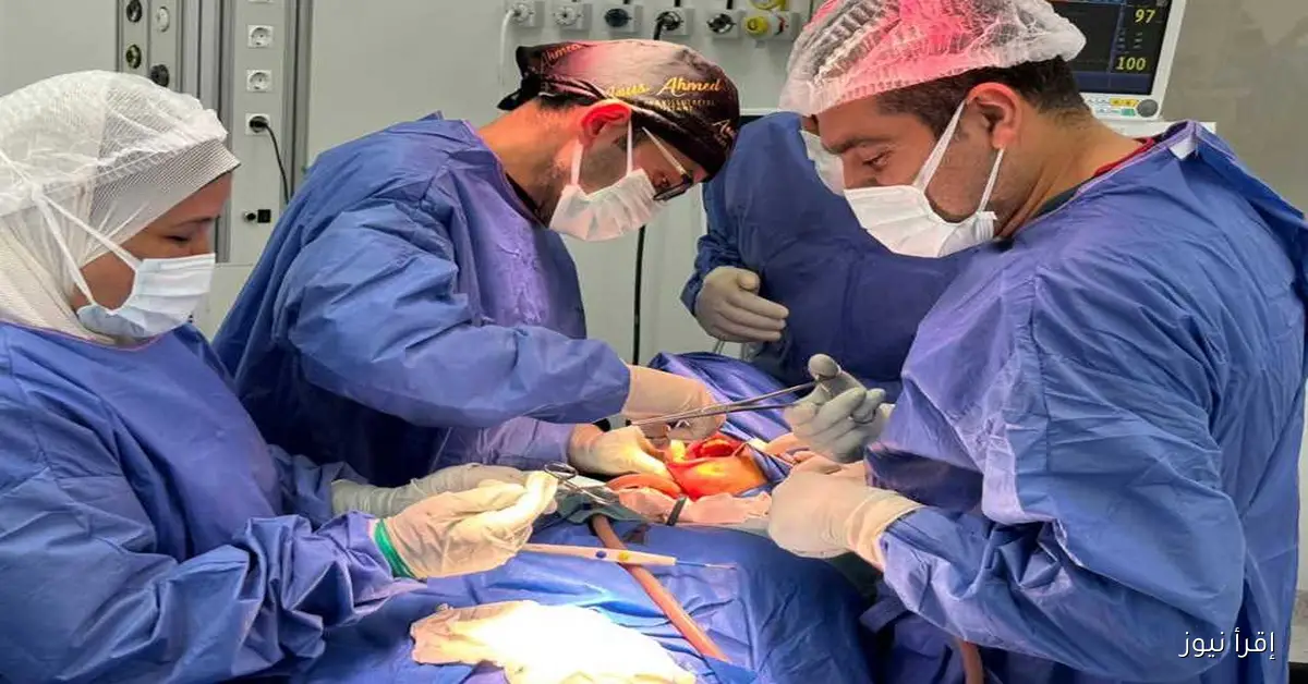 جراحة سريعة تنقذ حياة شاب بعد تمزق ذراعه في المنوفية