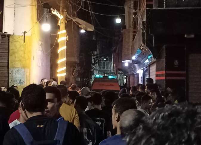 زوج ينهي حياة زوجته بالمحلة
