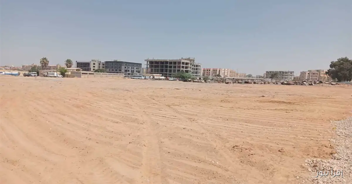 جهاز العاشر من رمضان يواصل جهود تطوير المنطقة الفاصلة بين الحي الأول والثاني