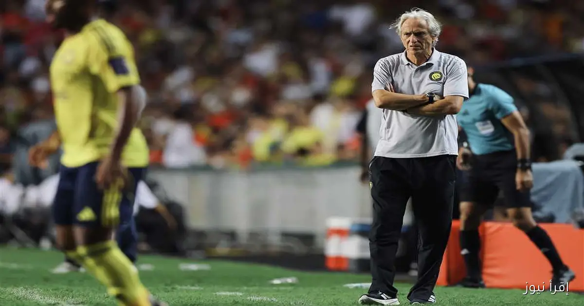 جيسوس يغير خطة النصر السعودي استعدادًا لمواجهتي جدة والاتحاد