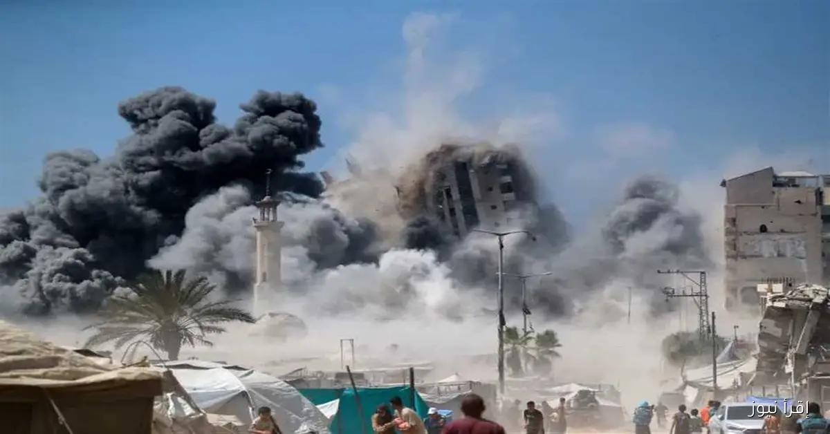 جيش الاحتلال يدمر مباني سكنية في شمال مدينة غزة