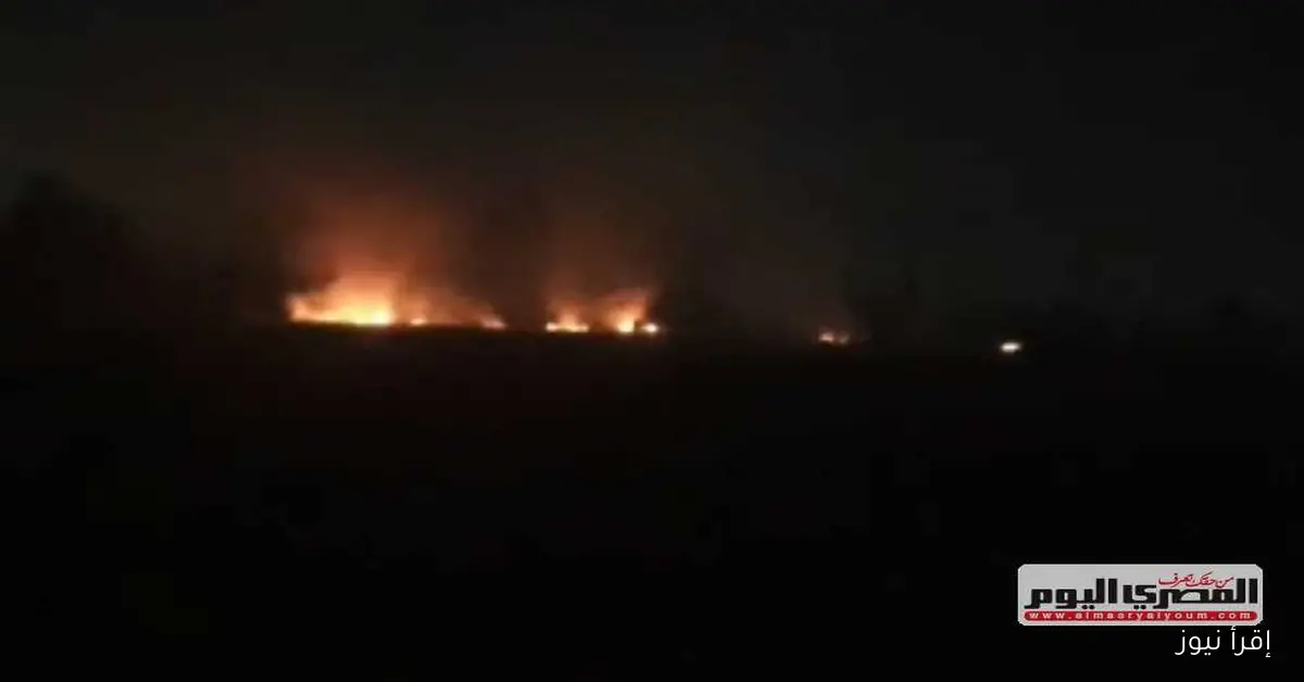 حرق قش الأرز في كفر الشيخ يشكل تهديداً خطيراً لحياة المواطنين