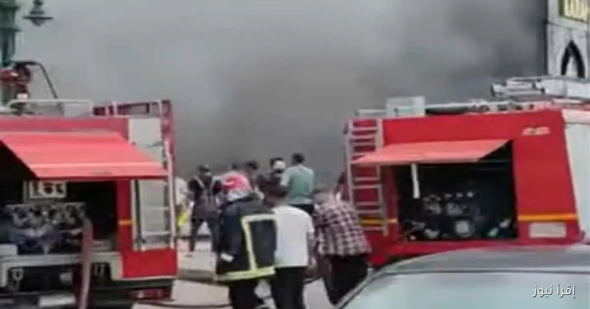 حريق في مدرسة الشطبية الإعدادية بنجع حمادي دون تسجيل إصابات