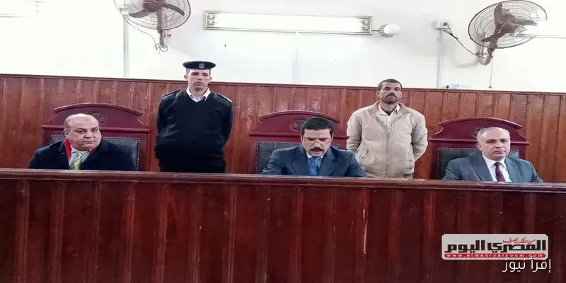 حكم بالسجن من 5 إلى 10 سنوات على 4 متهمين بتهمة حيازة أسلحة والاتجار في المخدرات بالمنيا