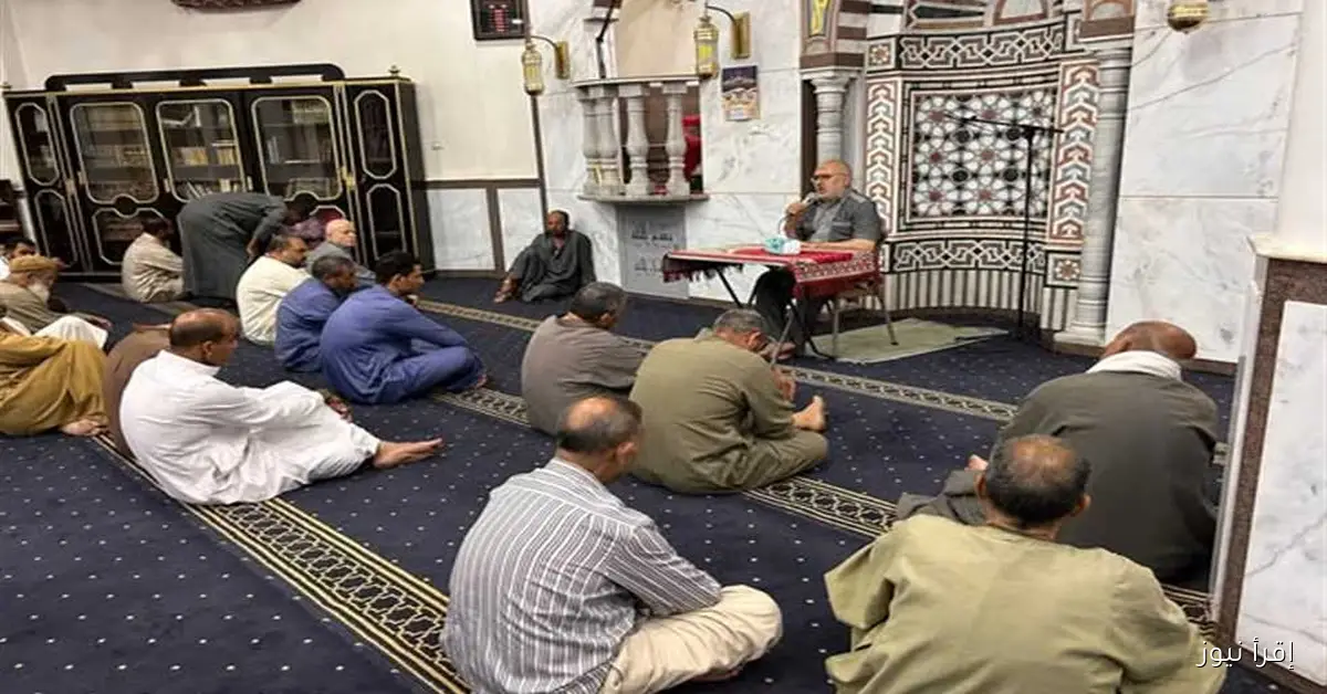 حملات تفتيش ومجالس فقهية لتعزيز دور المساجد في الفيوم