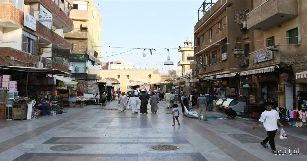 حملات ميدانية نشطة لمكافحة عودة الباعة الجائلين والإشغالات في شوارع أسوان