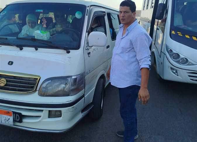 حملة ضبط السير في الجيزة