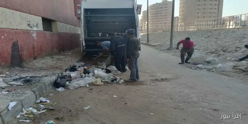 حملة نظافة شاملة في أحياء وشوارع مدينة أسيوط