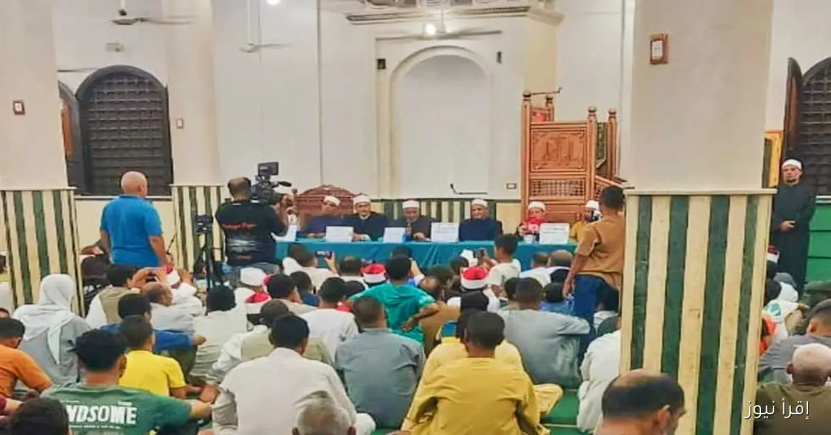 ختام الأسبوع الثقافي: وزارة الأوقاف تنظم ندوة حول “منهج النبي ﷺ في رعاية المُسنين”