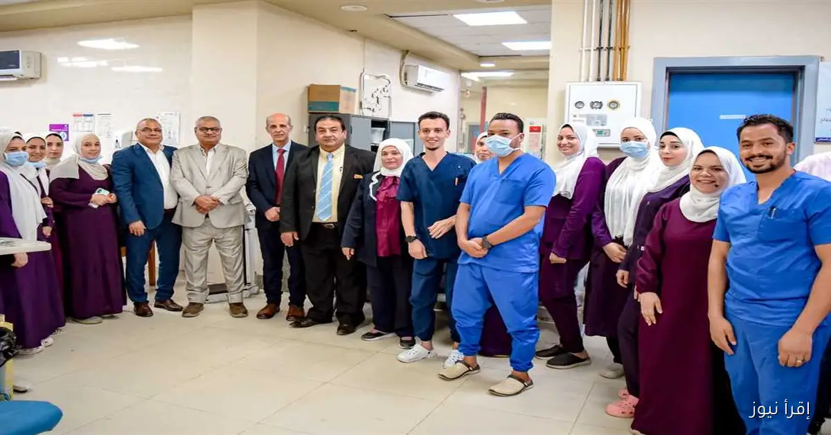 رئيس جامعة بني سويف يؤكد على ضرورة تسريع إنجاز المستشفيات الجامعية بشرق النيل