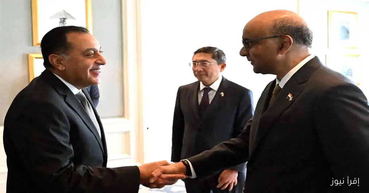 رئيس جمهورية سنغافورة يزور مصر ويستقبل رئيس مجلس الوزراء