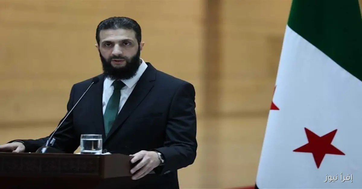 رئيس سوريا: واشنطن لا تمارس ضغوطًا على دمشق للتوصل إلى اتفاق مع إسرائيل
