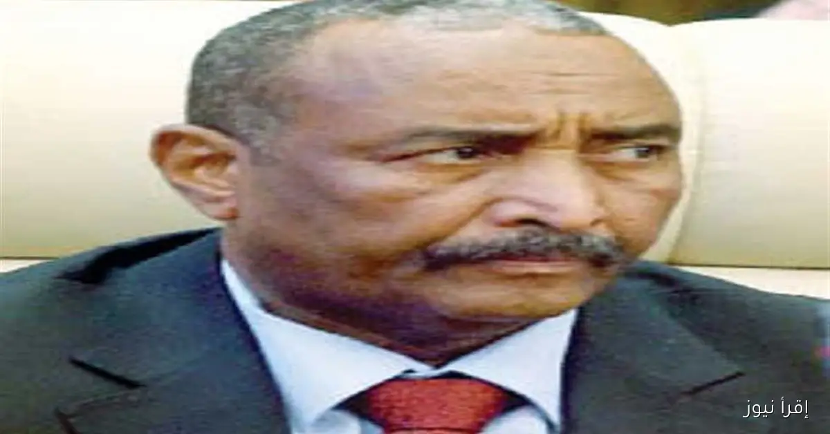 رئيس مجلس السيادة السوداني: أفعال إسرائيل تمثل محاولة لإرساء قانون الغاب في المنطقة