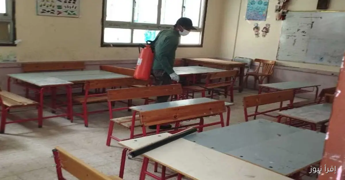 رئيس مدينة بورفؤاد يتابع استعدادات الأجهزة التنفيذية لرفع كفاءة المدارس قبل بدء العام الدراسي