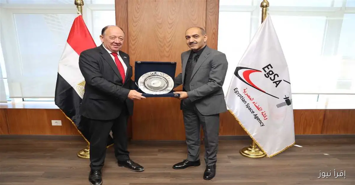 رئيس وكالة الفضاء يلتقي السفير الأرجنتيني والوفد المرافق لتعزيز أوجه التعاون المشترك