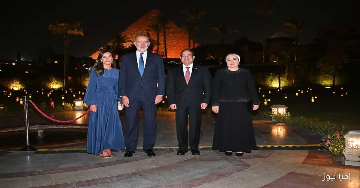 زيارة ملك إسبانيا لمصر تعزز الشراكة الاقتصادية وتدعم القضايا العربية وفقاً لـ«الشعب الجمهوري»