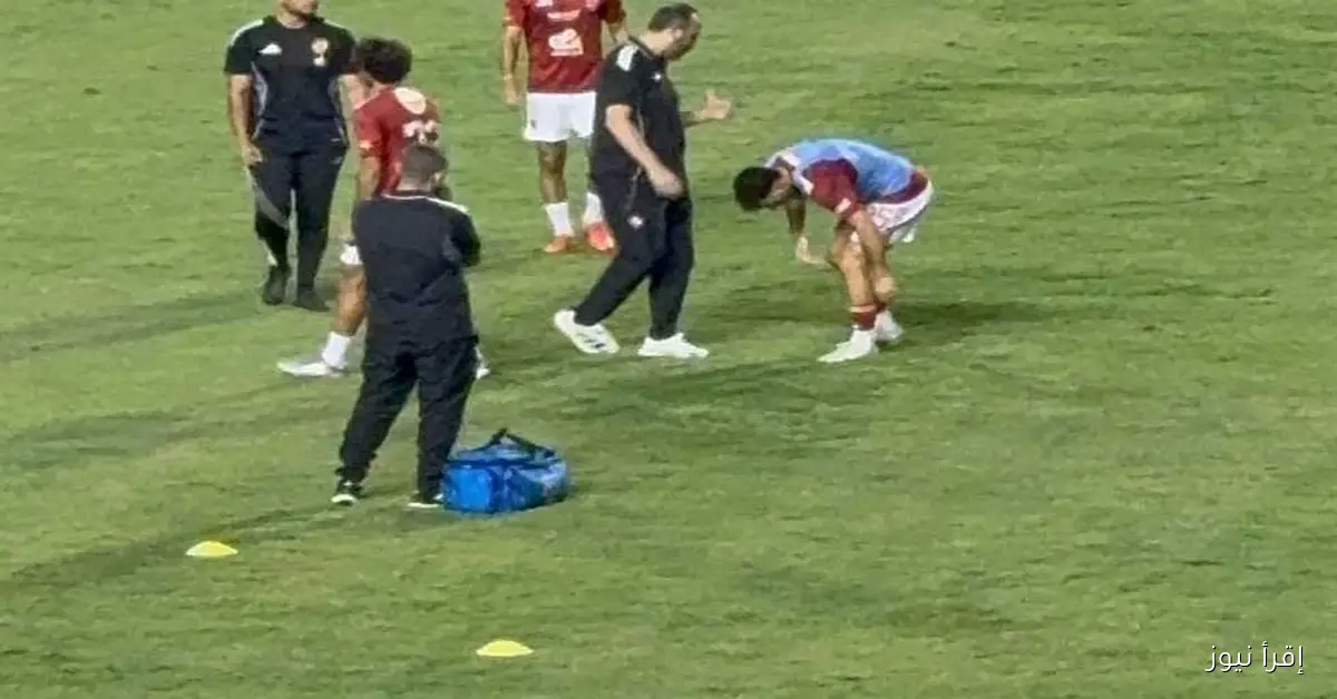 زيزو يعود للتشكيلة الأساسية مع الأهلي في مواجهة إنبي بعد التأكد من سلامته